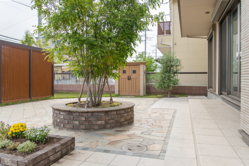 本庄市 T様のお庭 18 埼玉県深谷でエクステリアリフォームならegsy イグシー へ